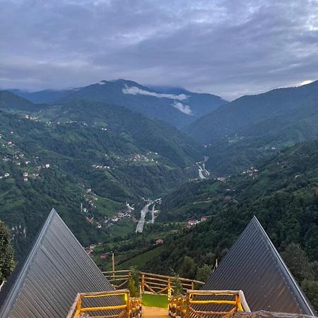 Nirvana Dag Evleri Çamlıhemşin Esterno foto