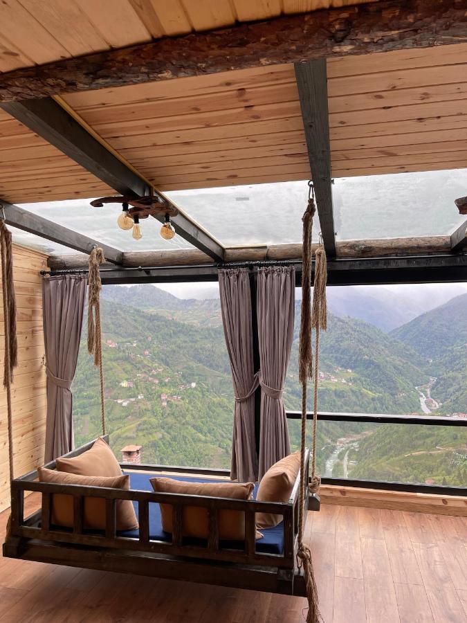 Nirvana Dag Evleri Çamlıhemşin Esterno foto