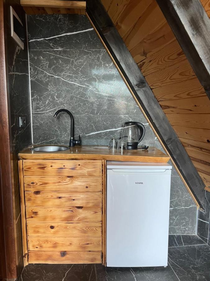 Nirvana Dag Evleri Çamlıhemşin Esterno foto