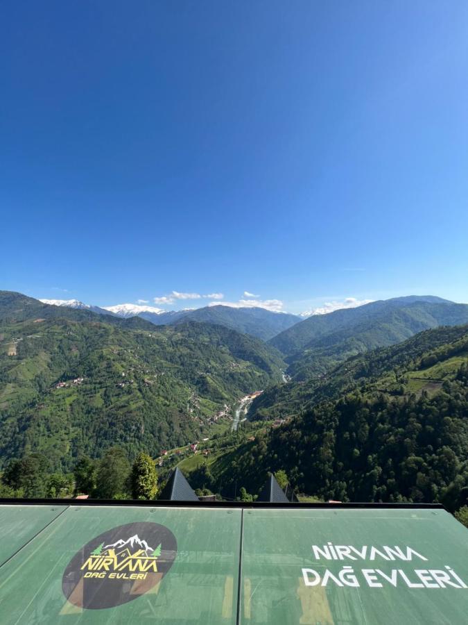 Nirvana Dag Evleri Çamlıhemşin Esterno foto