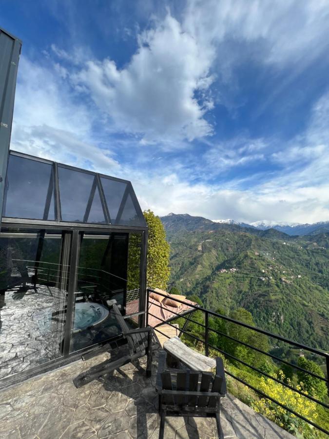 Nirvana Dag Evleri Çamlıhemşin Esterno foto