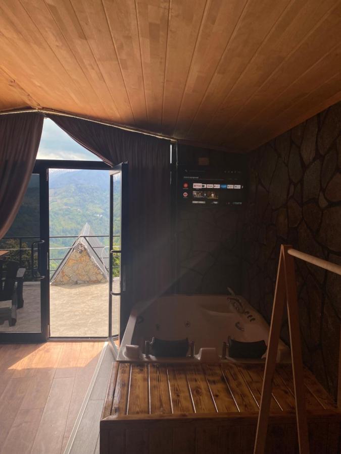 Nirvana Dag Evleri Çamlıhemşin Esterno foto