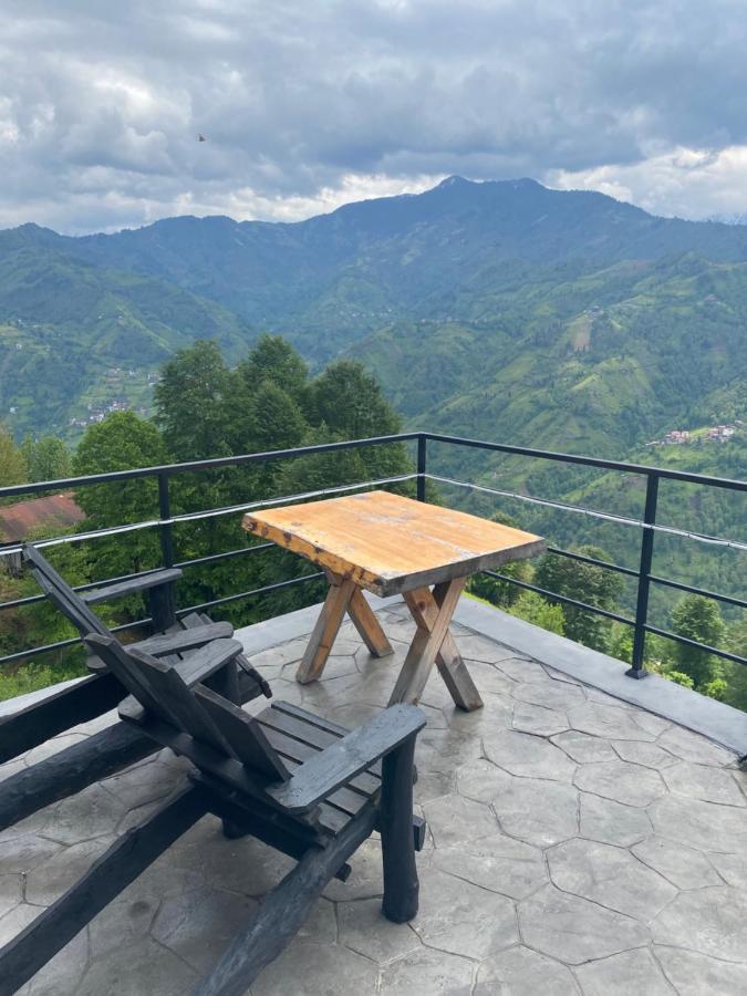 Nirvana Dag Evleri Çamlıhemşin Esterno foto