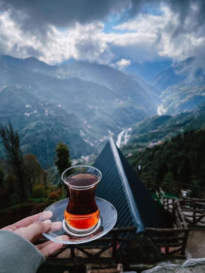 Nirvana Dag Evleri Çamlıhemşin Esterno foto
