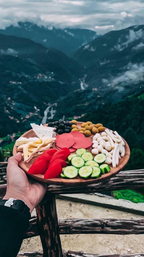 Nirvana Dag Evleri Çamlıhemşin Esterno foto